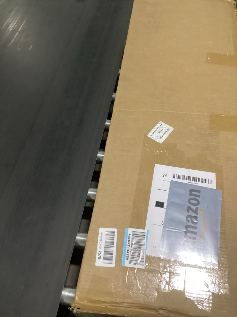Condition photo showing Good Condition for aluminum hand truck dolly cart with 10" pneumatic tire,hand trucks heavy duty 600 lbs capacity,platform hand cart for transport & moving in warehouse, home, supermarket 21 red
