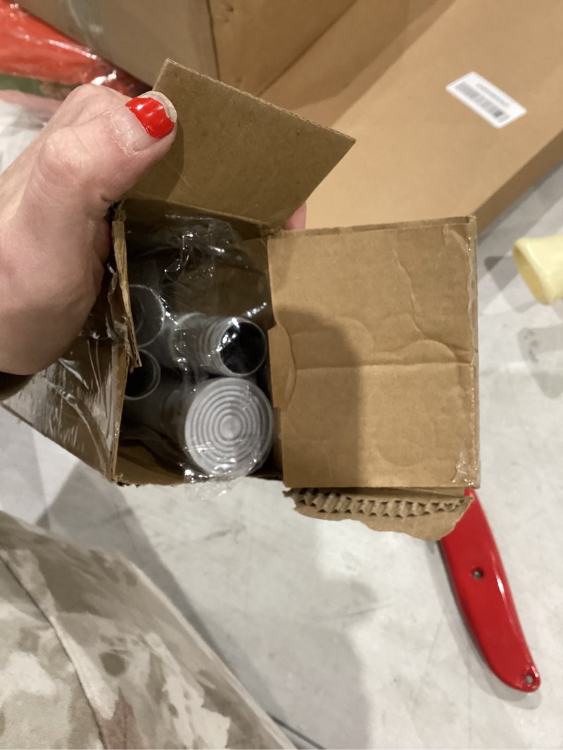 Condition photo showing New/Like New for AIZESI Tension Curtain Rod for Windows 45 to 77 Inch, Adjustable Expandable Spring Curtain Rods No Drilling, Non Slip Curtain Rod for Bedroom Doorway Closet Door, White White 45 to 77inch-1pcs