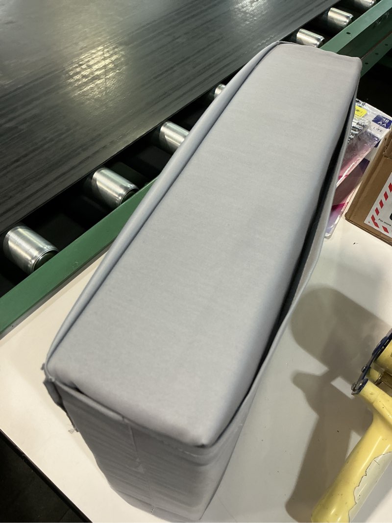 Condition photo showing Good Condition for color sense 1200 thread count cotton blend 6 piece sheet set queen light gray