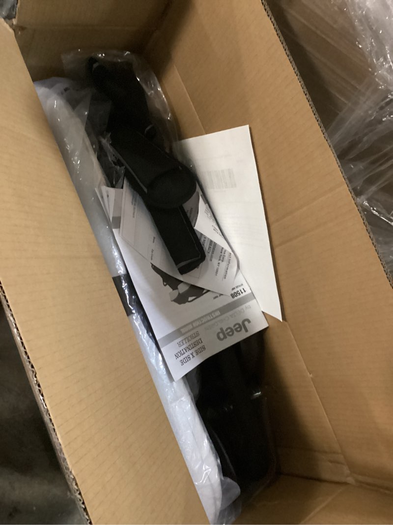 Condition photo showing Good Condition for Jeep Destination Ultralight Side x Side Double Stroller, Midnight