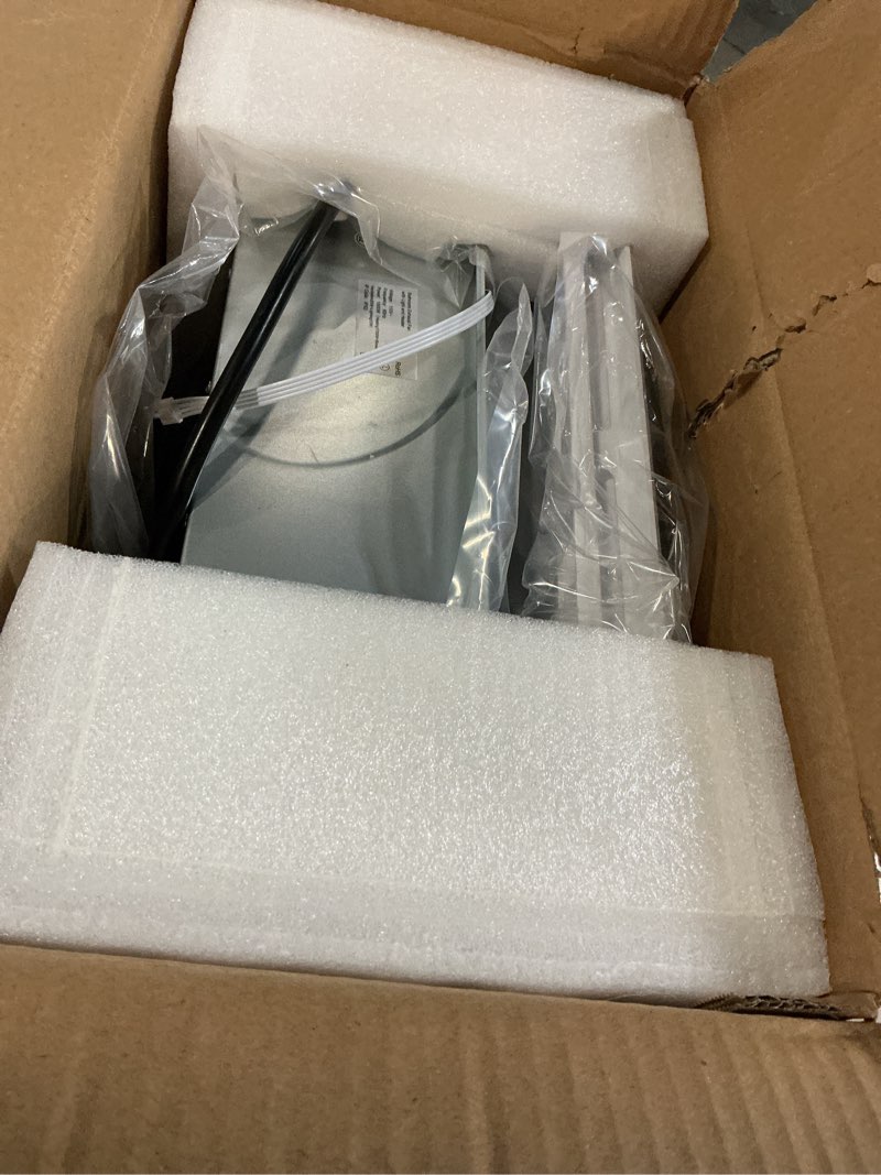 Condition photo showing Good Condition for 4 in 1 bathroom exhaust fan with heater, 190 cfm bathroom exhaust fan with light, 1800w heating power, 1.0 sone bath fan with light, heating, ventilation, remote control, ul listed