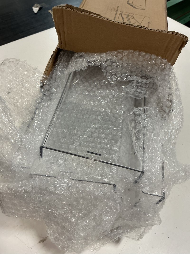 Condition photo showing Good Condition for yieach 8 pack 15" acrylic shelves for wall,bathroom,bedroom - with adhesive - no drilling clear floating shelves for funko pop,lego,action figures,nail polish,perfume shelf and wall storage & display