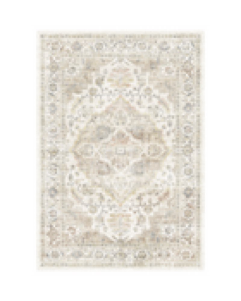 Lunaris Washable Area Rug - Beige