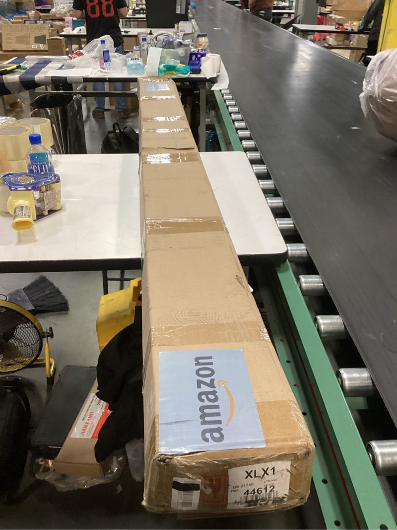 CNSUNWAY 8FT T8 LED Tube Lights (10 Pack) - 45W (130W Equiv.) High-Output 6000K Daylight, 5400LM, FA