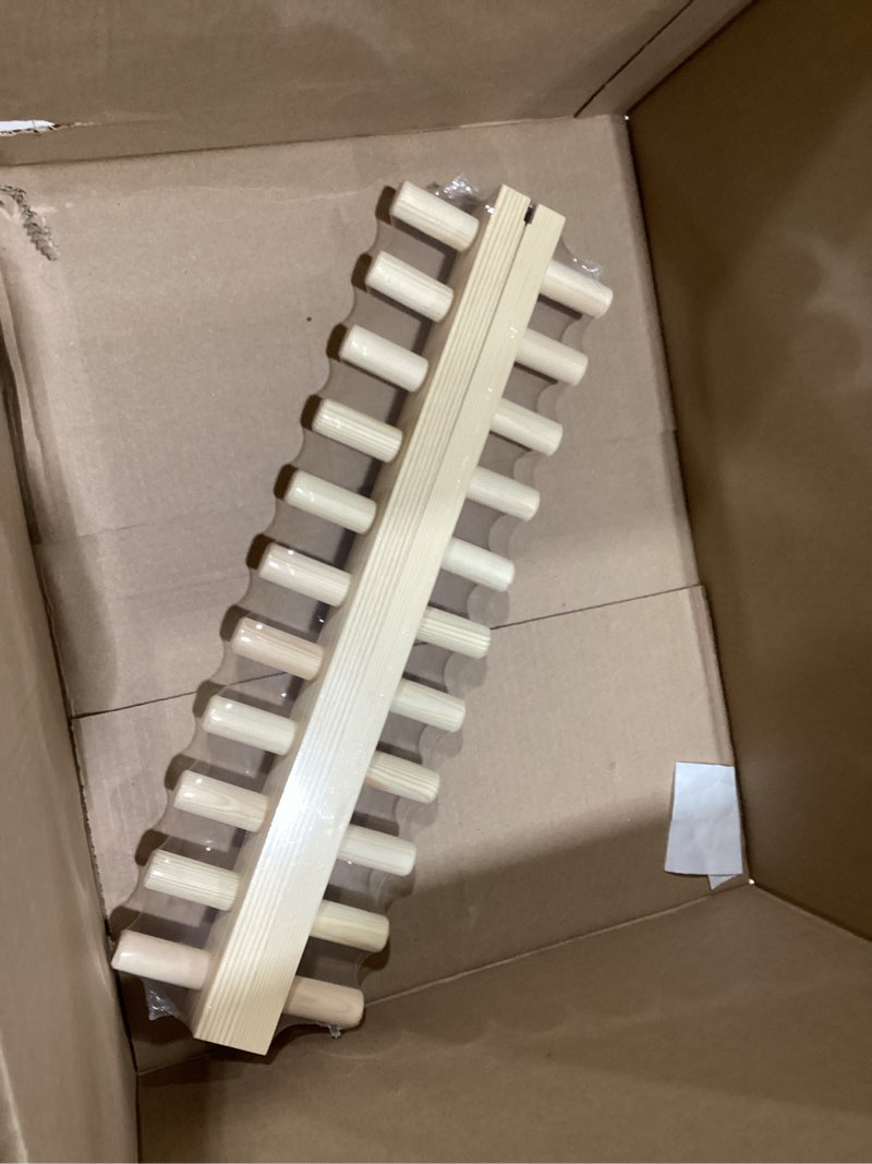 Condition photo showing Good Condition for QWM Chunky Blankets Loom Knitting Looms Long Installation Free and Adjustable Foldable Portable Extra Loom Large 38,48,60, 72,84,96 Inch (38inch)