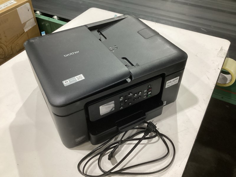 Condition photo showing Good Condition for brother work smart 1360 wireless color inkjet all-in-one printer with automatic duplex printing and 1.8” color display | includes refresh subscription trial(1) (mfc-j1360dw) (uses lc501 series inks) current model: mfcj1360dw new
