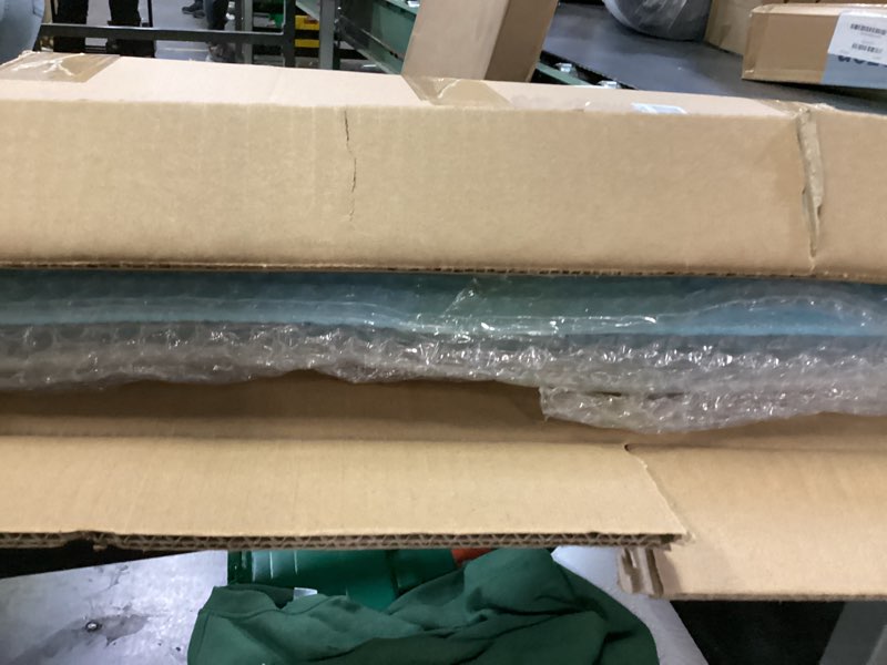 Condition photo showing New/Like New for Clear Acrylic Display Case, Assemble Cube Display Box Stand with Black Base, Dustproof Protection Showcase for Collectibles Memorabilia Figurines (6x6x6 inch; 15x15x15cm) 6 x 6 x 6 inches