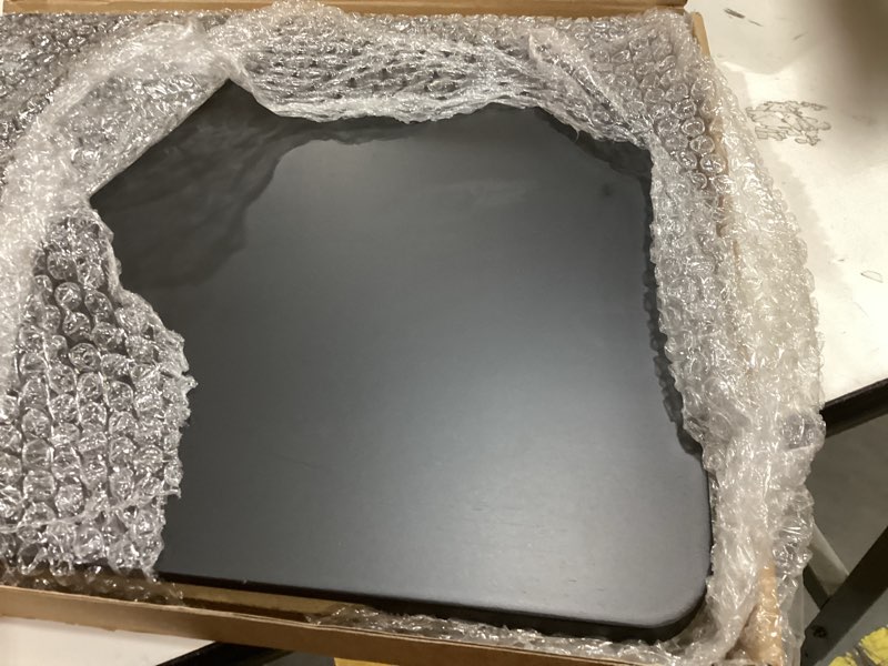 Condition photo showing Good Condition for appliance slider 360° rolling tray for coffee maker bamboo coffee pot slider tray for countertop rotation sliding tray with wheels, appliances mat easily from under the cabinet black(15.7"×13") large (15.7"×13") black