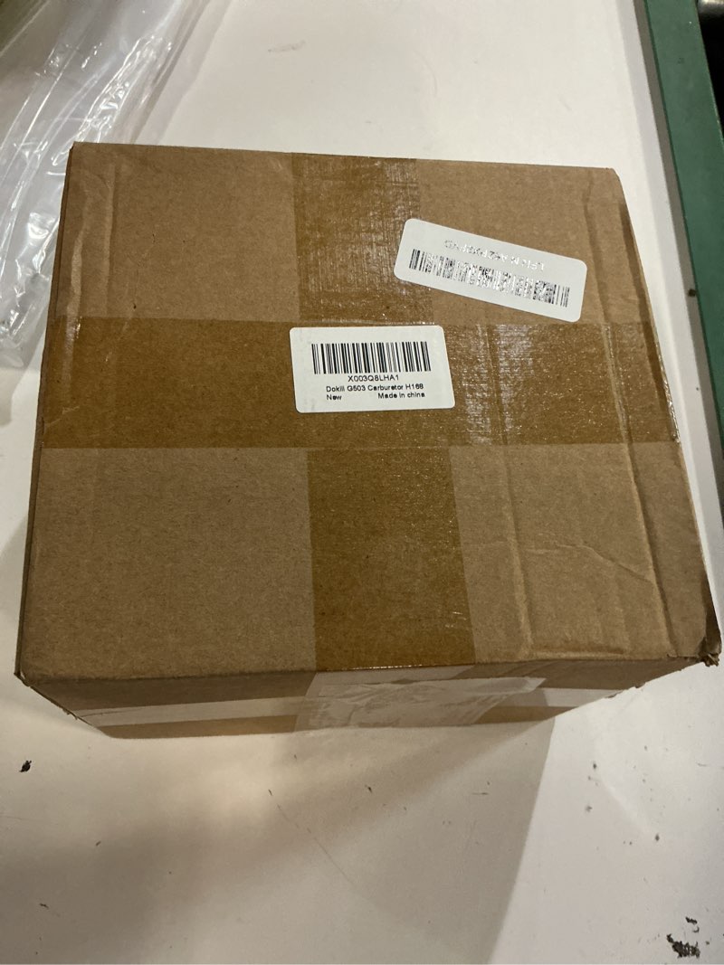 Condition photo showing New/Like New for Dokili Carter W.O G503 Carburetor for Willys L134 MB CJ2A CJ3A & Ford GPW WWII Army J.eep