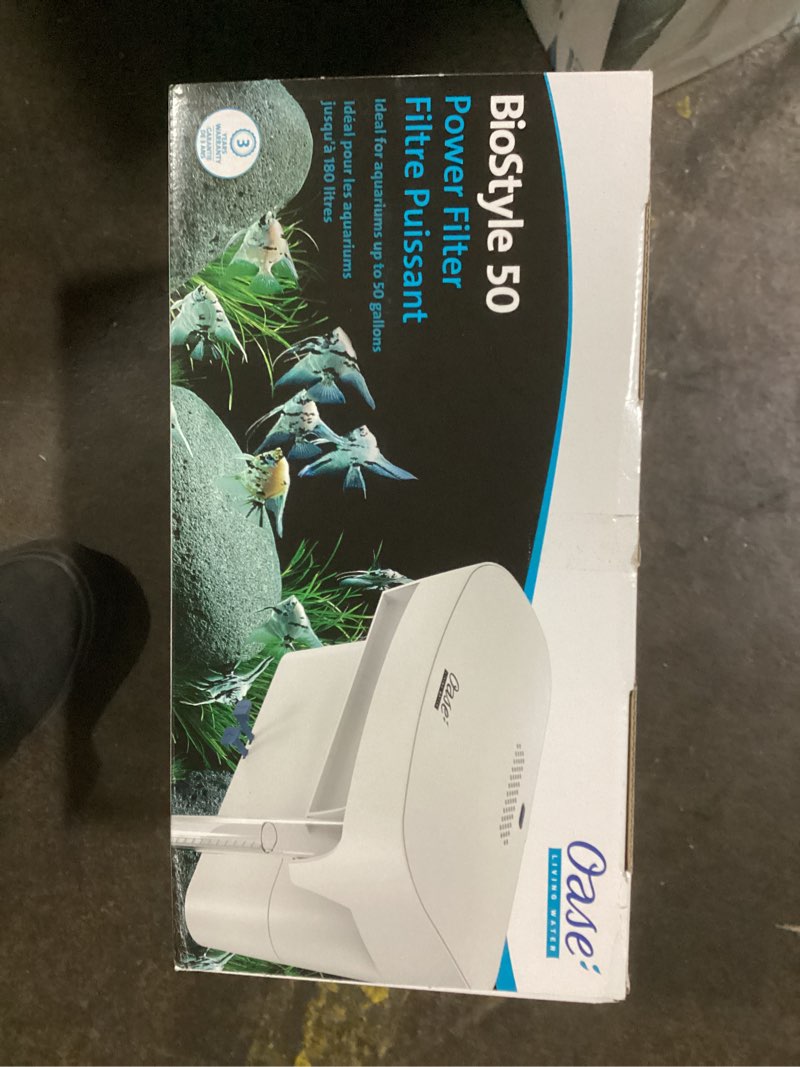 Condition photo showing New/Like New for OASE BioStyle 50 (color may Vary)