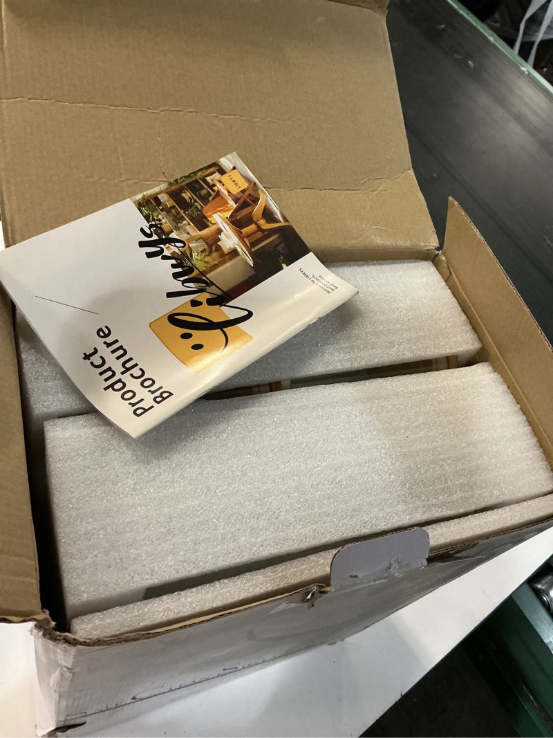 Condition photo showing New/Like New for libwys 12-pack square glass storage jars with bamboo lids (0.6qt/1.06qt) - stackable food containers for pantry organization, coffee, flour, snacks, tea | kitchen canisters set 12 pcs - rectangular