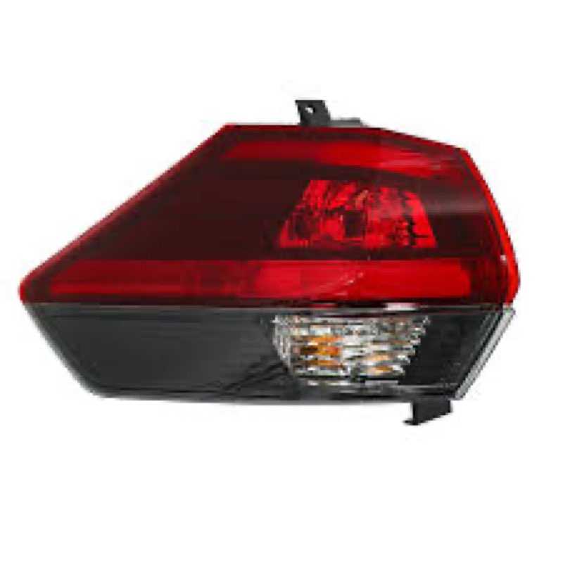 labwork Left Side Outer Tail Light Replacement for Nissan Rogue 2017-2019 Rear Tail Lamp Assembly 265556FL0A