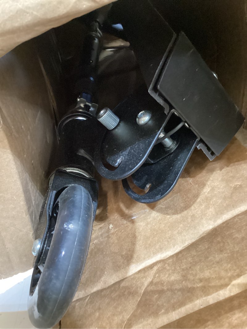 Condition photo showing Good Condition for jetson jupiter kids 2-wheel light-up kick scooter, led lights on handlebar, stem, wheels & deck, adjustable handlebar, rear brake, easy-folding mechanism, ages 5+ jupiter black