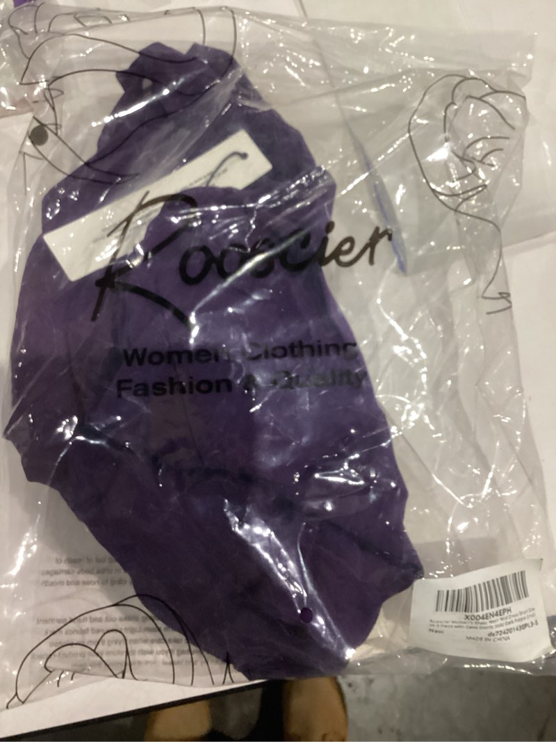 Rooscier Women's Sexy Sheer Mesh Midi Dress Short Sleeve 3 Piece Outfits with Cami Shorts Solid Dark