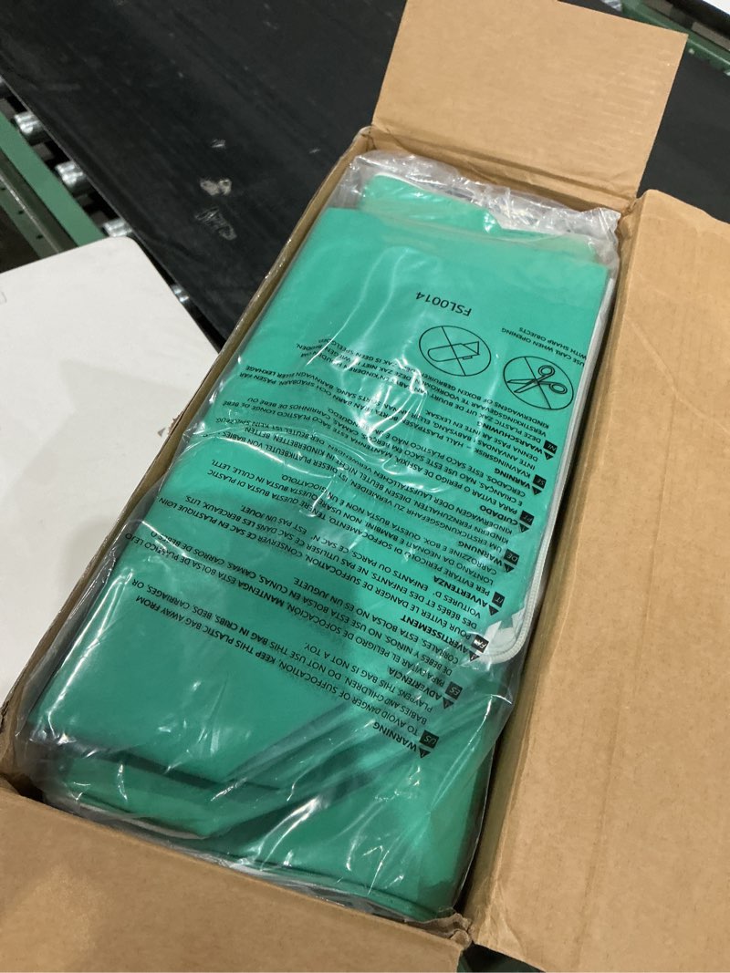 Condition photo showing As Is for 4-pieces climbing toys for toddlers: pu leather - soft play climbing for toddlers - foam climbing blocks for crawling and sliding indoor playground for kids modern