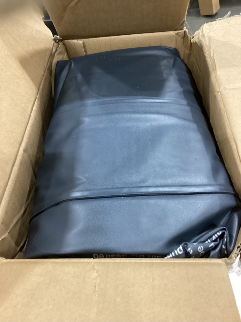 Condition photo showing Good Condition for ohgeni queen air mattress with built in pump, ideal alternative to a bed, inflatable blow up mattress 18 raised comfort, portable bed for home, camping, colchone inflable, gift for mom, 1-pack only standard height 18'' black queen
