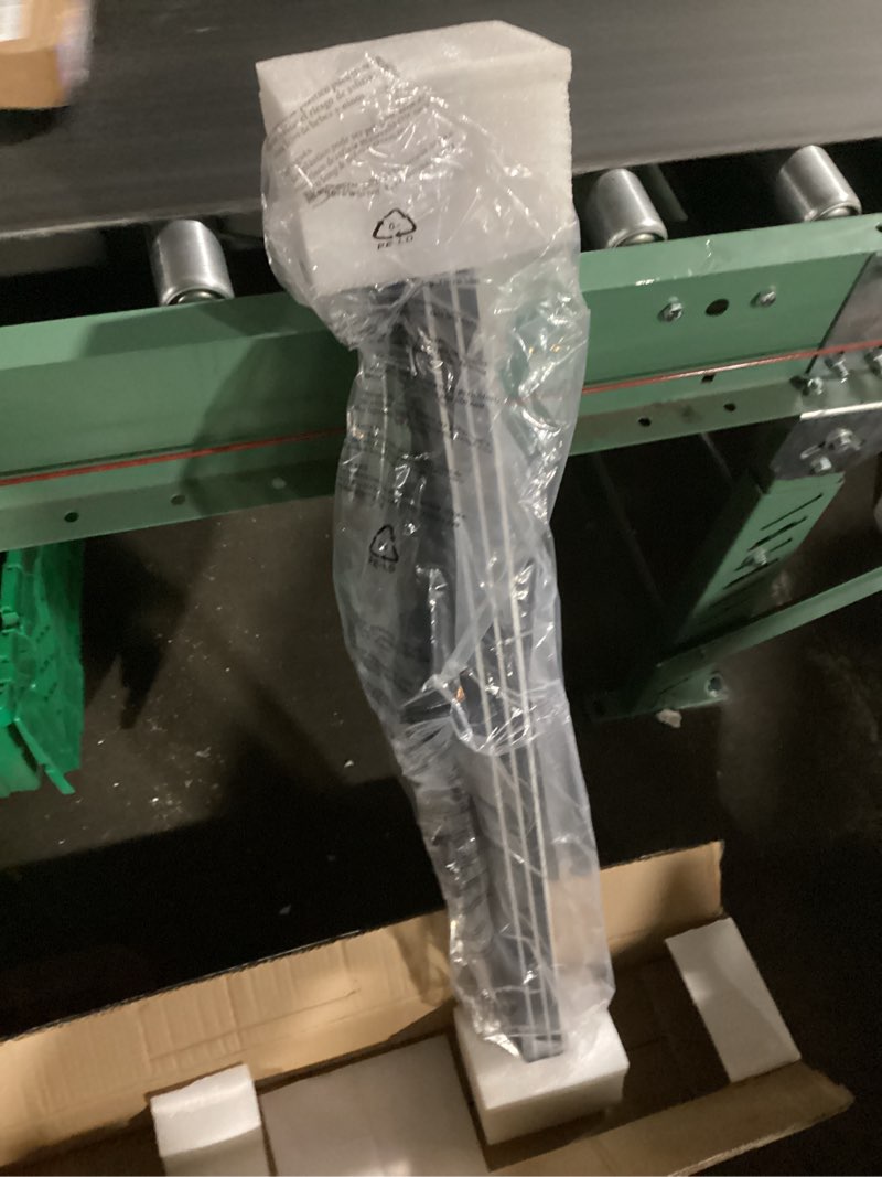 Condition photo showing New/Like New for Ralbay 5 Color Temperature Dimmable Mdoern Black Vanity Light for Bathroom Lighting 48inch 36W Acrylic LED Modern Black Bathroom Wall Lighting Fixtures Over Mirror Black-5 Color Temperature 48 inch