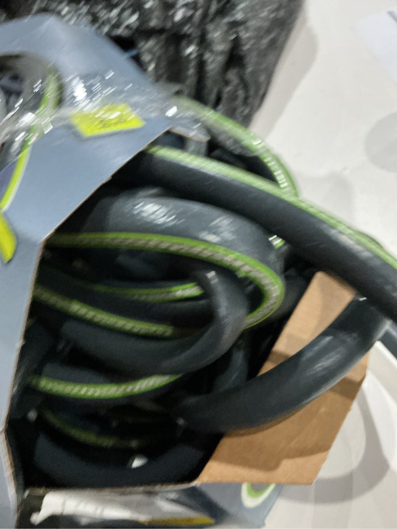 Condition photo showing As Is for teknor apex zero-g 5/8 in. d x 50 ft. l heavy duty garden hose