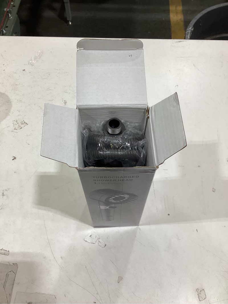 Ion Drops Shower Head, Ion Drops Filtered Showerhead with Handheld, with 60 Inch Hose and Stand, Hig