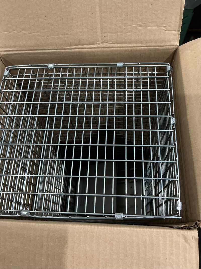 Condition photo showing Good Condition for havahart large 1-door live animal trap for raccoons, cats, bobcats, beavers | heavy duty humane catch and release cage trap for outdoor pest control, 1079sr