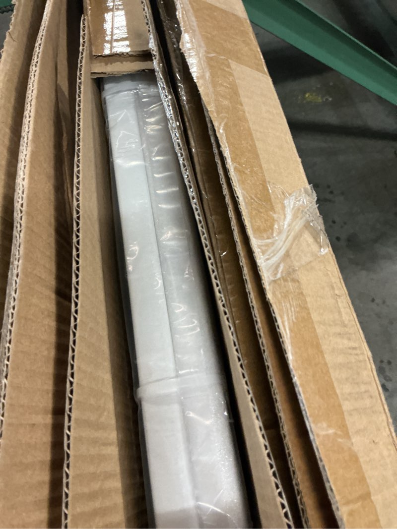 Condition photo showing Good Condition for cumbor 2 pack 30-46" baby gate for stairs, mom's choice awards winner-auto close dog gate for doorways, easy install pressure mounted pet gates indoor, easy walk thru wide safety gate for dog, white white 30"-46"w x 30.5"h | 2 pack