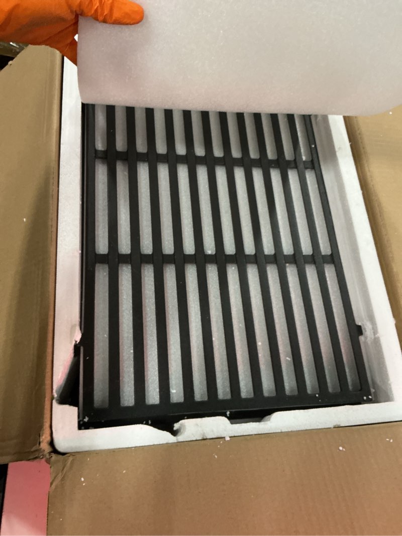 Condition photo showing Good Condition for grill parts kit for weber genesis 300 310 330 genesis e330 e310 s310 s330 ep330 s320 e320 parts for weber 7621 flavorizer bars 17.5", genesis 7524 grates 7622 heat deflector, 4pcs 62752 burner tube black-7524+7621+7622+62752-4