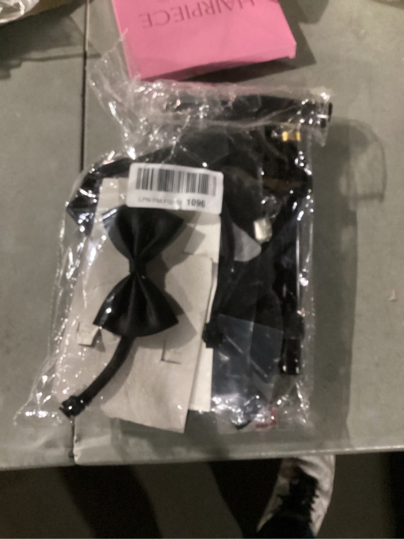 Condition photo showing New/Like New for Old Man Costume for Kids–100 Days of School Costume with Hat,Glasses,Suspenders & Cane Black