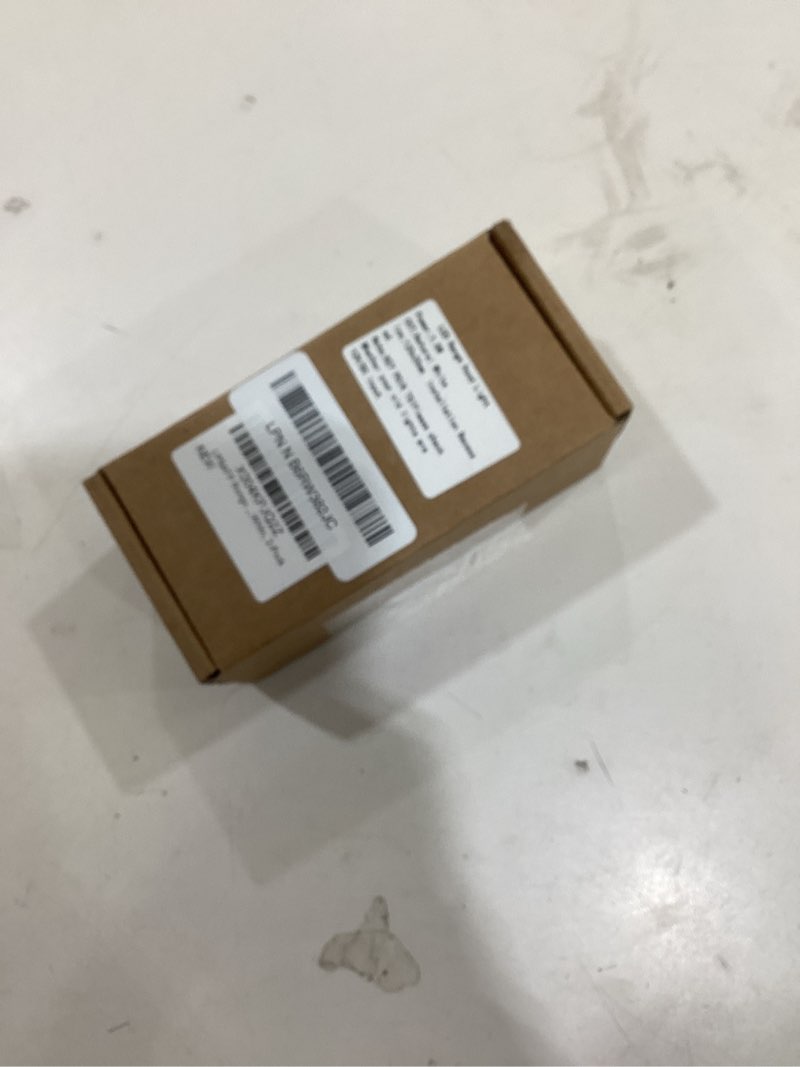 Condition photo showing As Is for Range Hood Light Bulbs with EL Socket Male, 120mm LED Kitchen Cooker Light 1.5W Rectangle Range Hood
