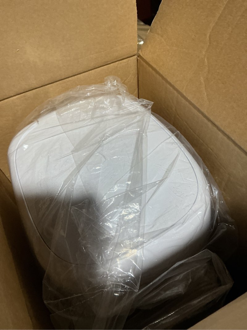 Condition photo showing Good Condition for Playtex Diaper Genie Complete Pail with Built-In Odor Controlling Antimicrobial, Includes Pail & 1 Refill, White , 8.36 Pound White Pail + 1 Refill