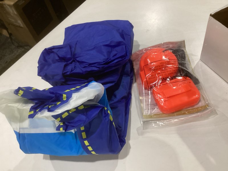 Condition photo showing Good Condition for bunny inflatable costume easter bunny costume adult rabbit blow up suit inflatable rabbit costume for adults, not tested