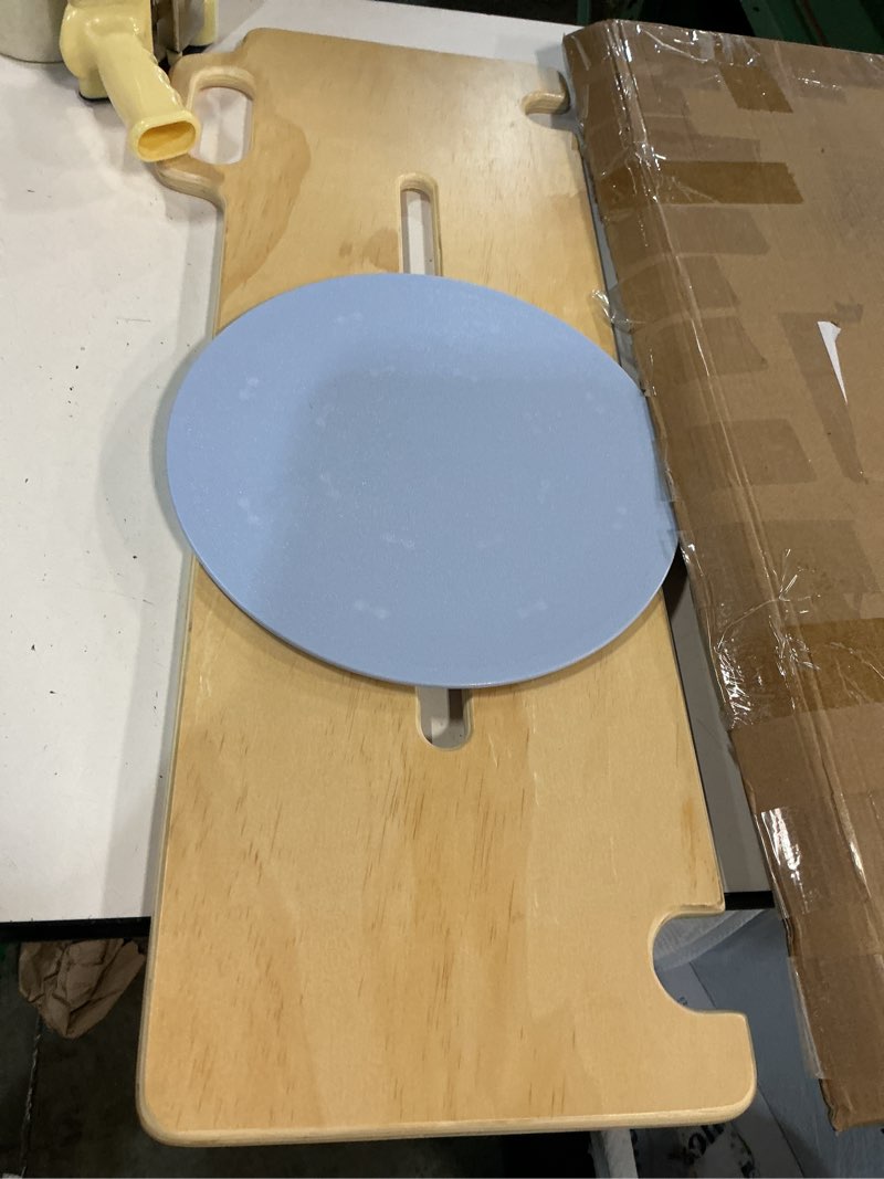 Condition photo showing Good Condition for transfer board patient slide assist device for transferring patient elderly, and disabled from wheelchair to bed, toilet, bathtub, sliding boards platform with pu pad (33" x 12" x 0.7") plywood lightweight with pu pad 33" x 12" x 0.7"