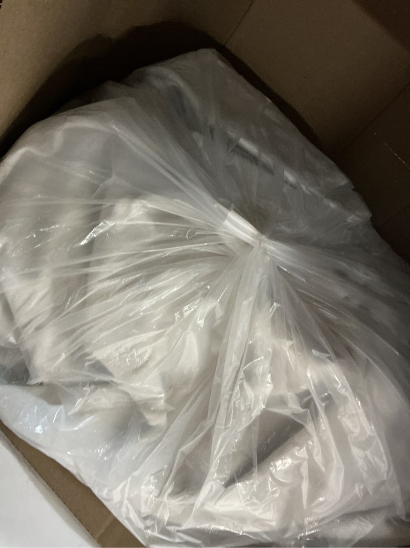 Condition photo showing As Is for couch cover for 3-4 cushion couch sofa cover water resistant couch covers for sofa, sofa covers washable pet couch covers, sofa slipcover non-slip l shape couch cover, 71''x150'', white xx-large size(71" x150") 1# waterproof whiite