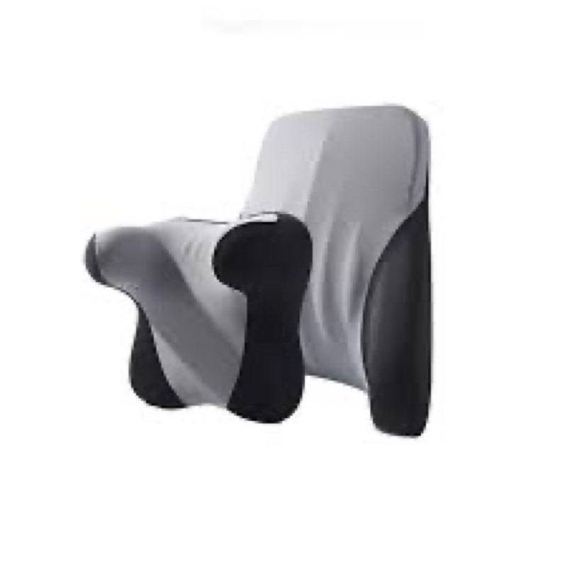 kanduo m car neck pillow car headrest memory foam neck cushion protector head pillow car lumbar support waist y (color