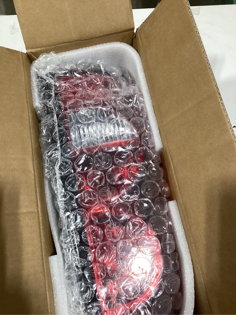 Condition photo showing New/Like New for Boine Compatible With 2003 2004 2005 2006 Chevy Silverado 1500 2500 3500 Driver and Passenger Side Tail Light - Bulb and Harness Included