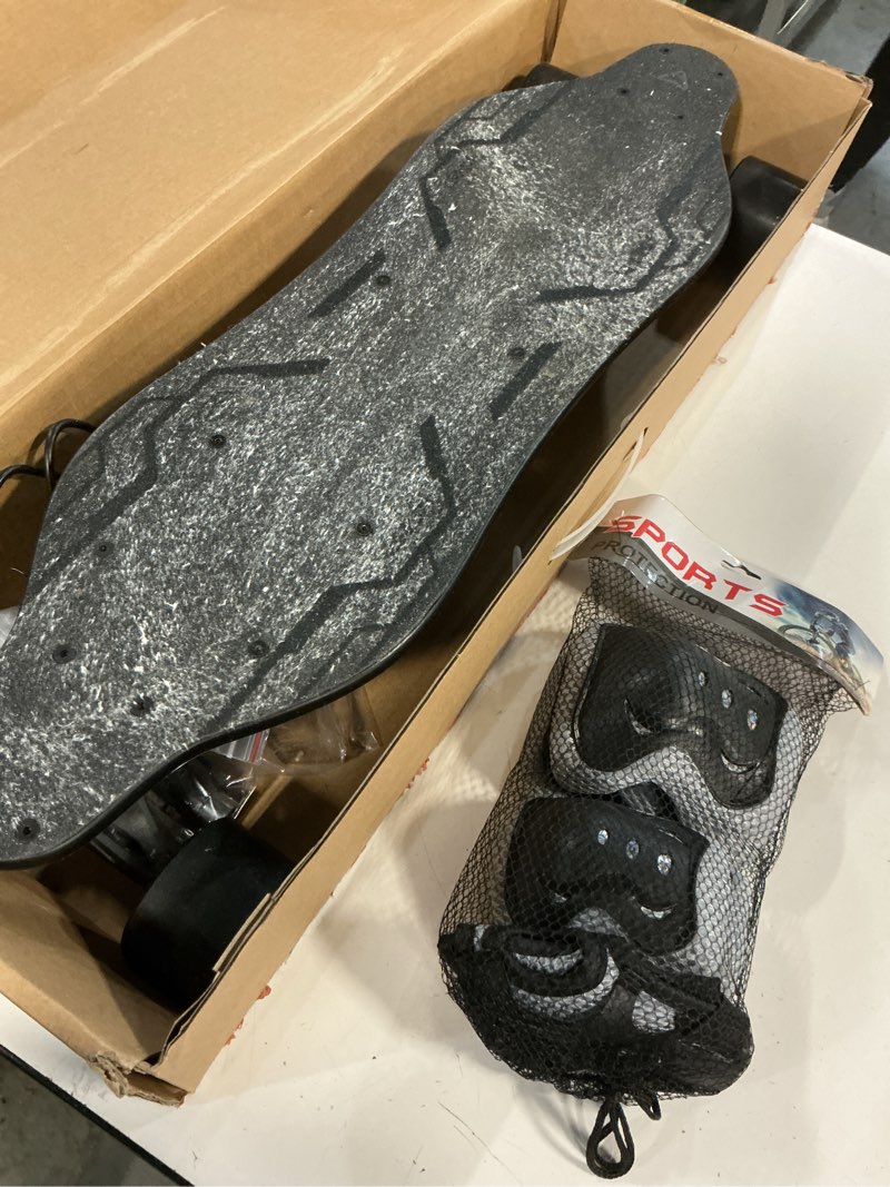 Condition photo showing Good Condition for MEEPO Campus V5 Series/Envy Electric Skateboard with Remote, Top Speed Up to 29 Mph, 4 Speed Smooth Braking, Easy Carry Handle Design, Suitable for Adults & Teens