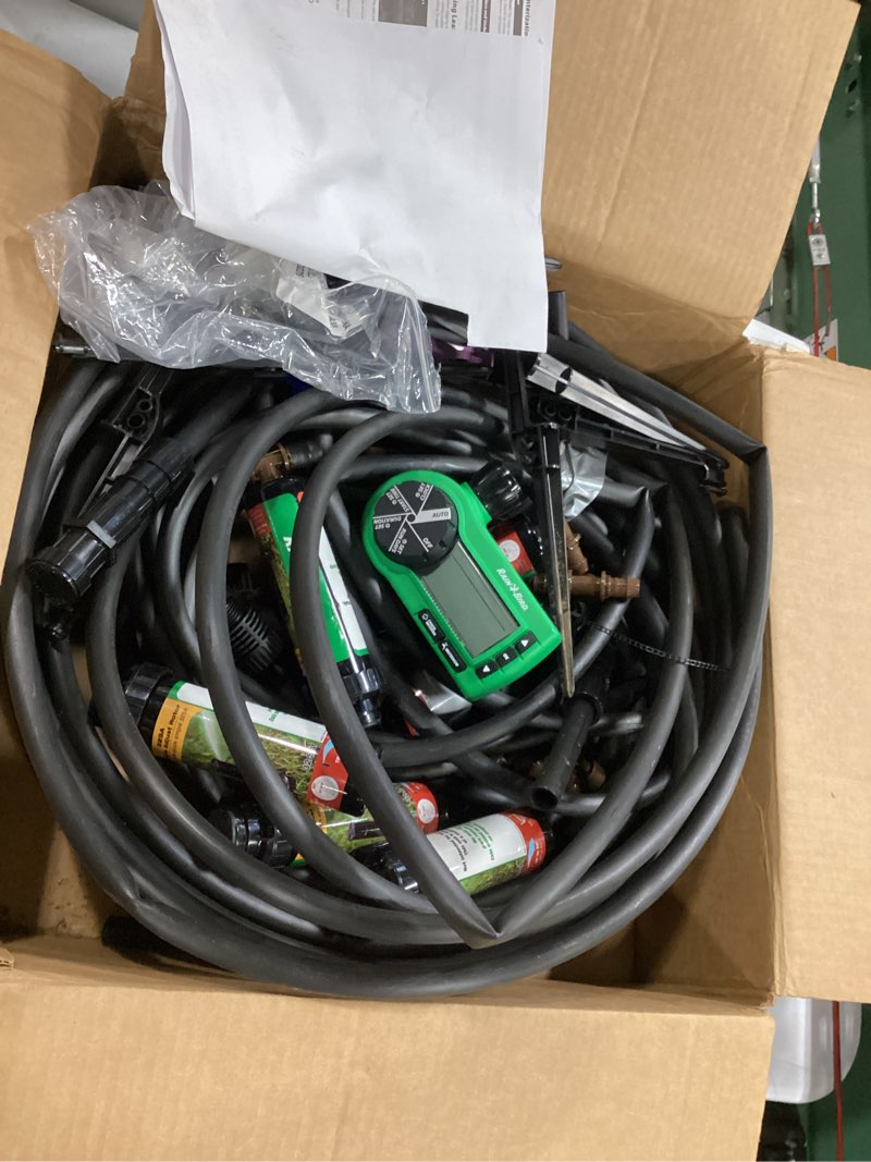 Condition photo showing Good Condition for rain bird 32eti diy self install in-ground automatic sprinkler system kit automatic sprinkler system kit w/ timer sprinkler system