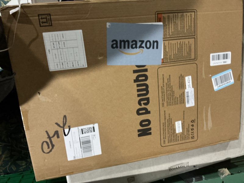 Condition photo showing Good Condition for 16-Inch Height Extension for Pet Gates, Adjustable Top Extension Piece for 26-42 Inch Wide Gates, Prevents Cats from Jumping Over, White White-extension 16" Tall