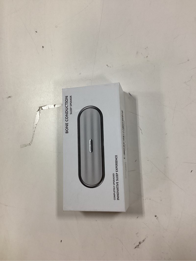 Condition photo showing New/Like New for under pillow bluetooth speaker for sleep: private bone conduction portable speaker with white noise - 20-hour battery life for soothing sleep sound