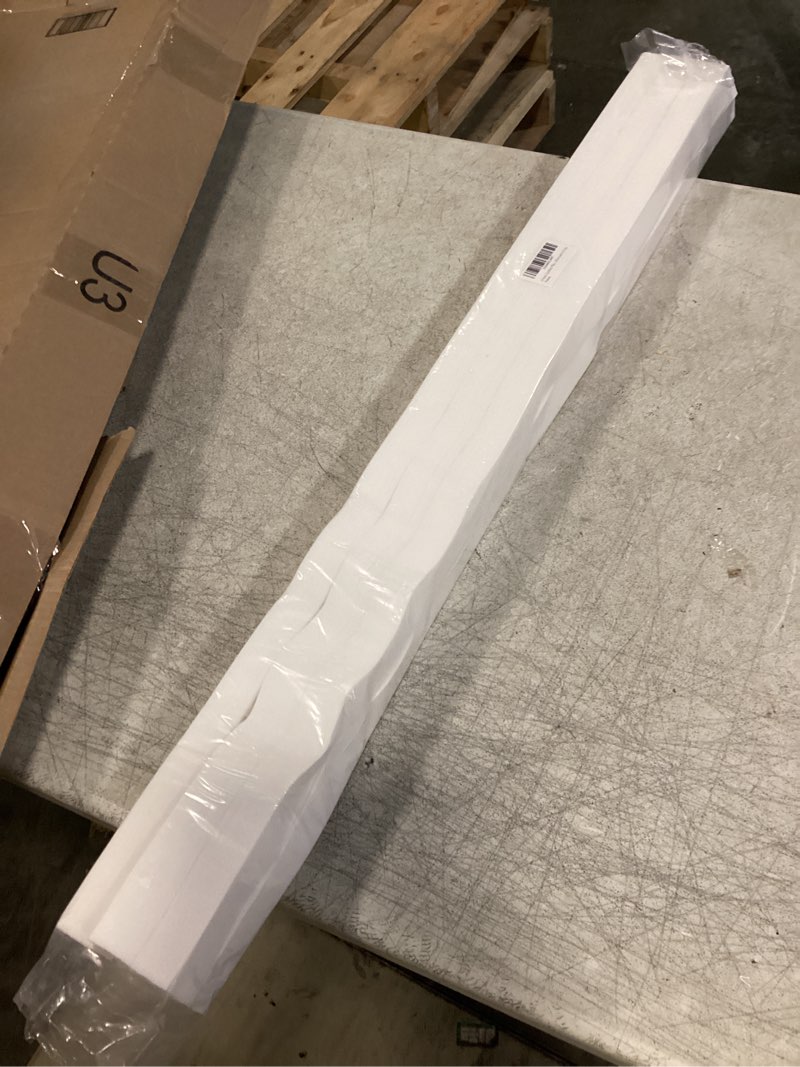 Condition photo showing New/Like New for 6 packs cordless pleated light filtering window shade 36 in x 72 in easy to cut and install, white, paper blinds with 12 clips