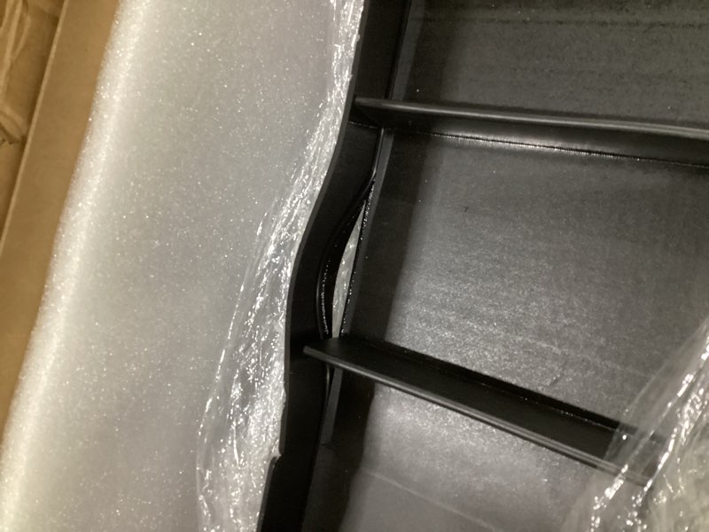 Condition photo showing As Is for (similar to stock photos, damaged, incomplete parts)climbing belt conveyor, 39 inch conveying system