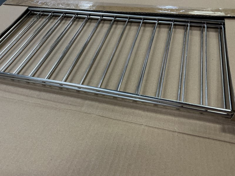 Condition photo showing Good Condition for Allstare WB48T10095 Oven Rack Replacement Parts for GE Stove Oven Parts GE Profile Spectra XL44 Oven Shelf 23.7" x 17.4" GE Hotpoint Gas Range Oven Wire Rack 304 Stainless Steel Rack-Flat 2 Pcs 23 3/4" x 17 3/8"