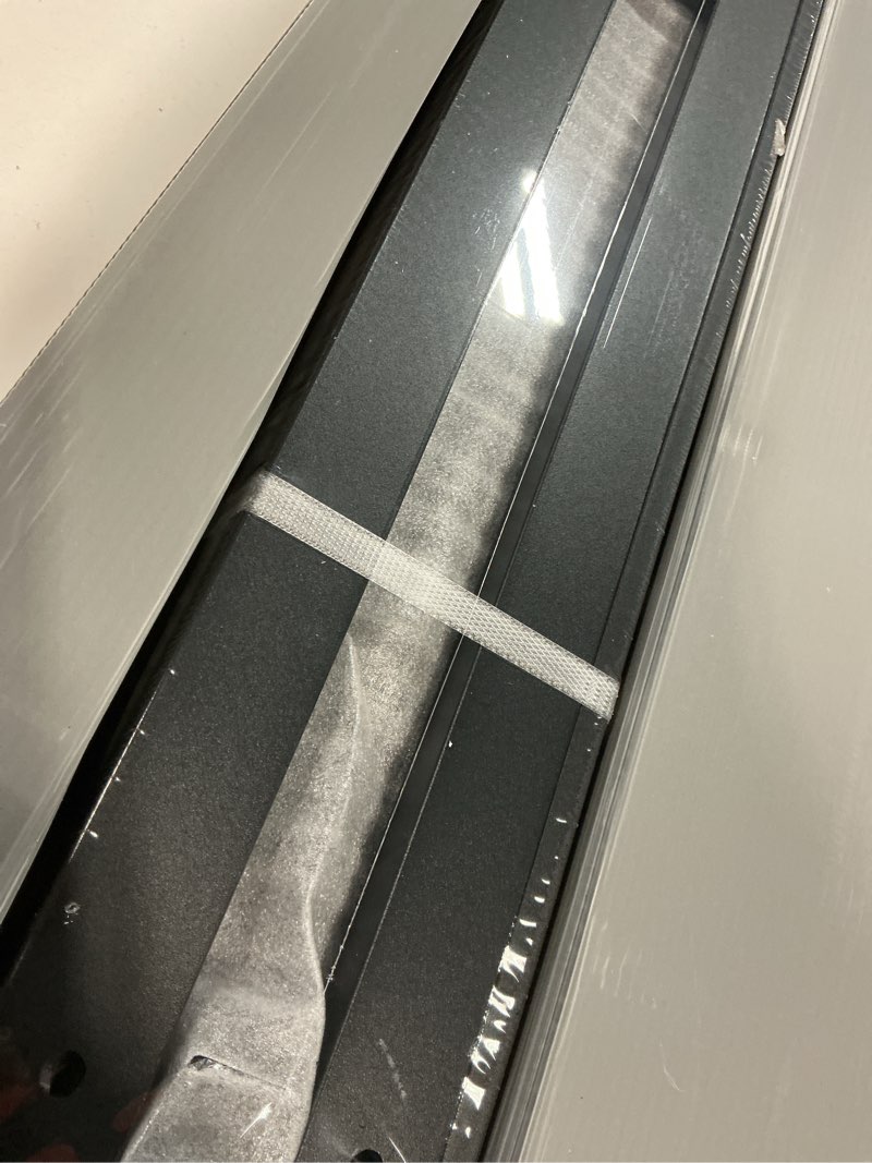 Condition photo showing New/Like New for Hafenpo 12 Inch Queen Bed Frame - Sturdy Metal Platform Queen Size, No Box Spring Needed, Heavy Duty, Easy Assembly, Strong Bearing Capacity, Under Bed Storage, Black Queen 12 Inch