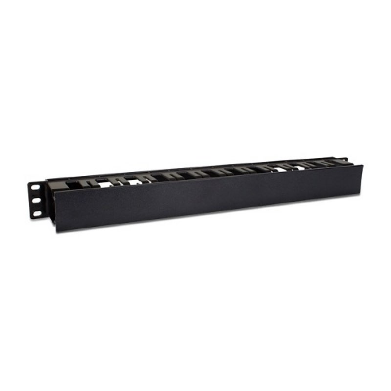SR-IT-WIREMGT-HORZ Horizontal Wire Management, Black