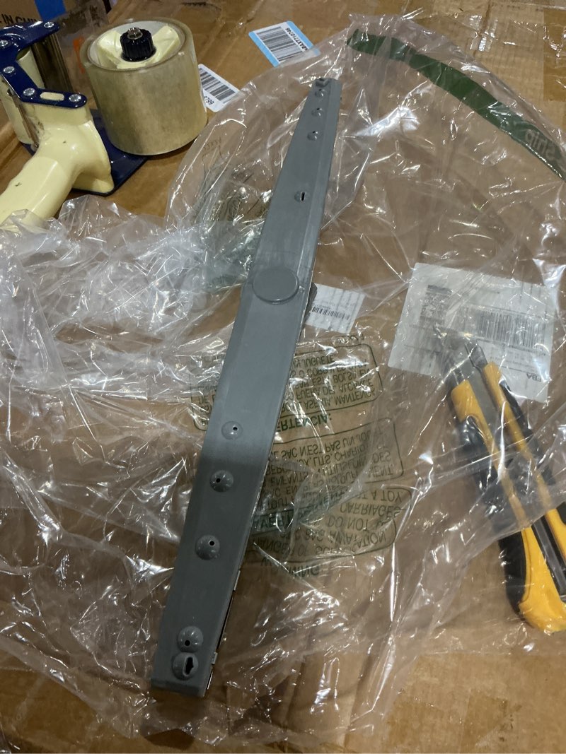 Condition photo showing As Is for replacement for whirlpool dishwashers parts ap6019436 2209797 ps11752743 wdf520padm wdf330pahs adb1400agw wdf330pahw, middle center spray lower wash arm assembly w10319027