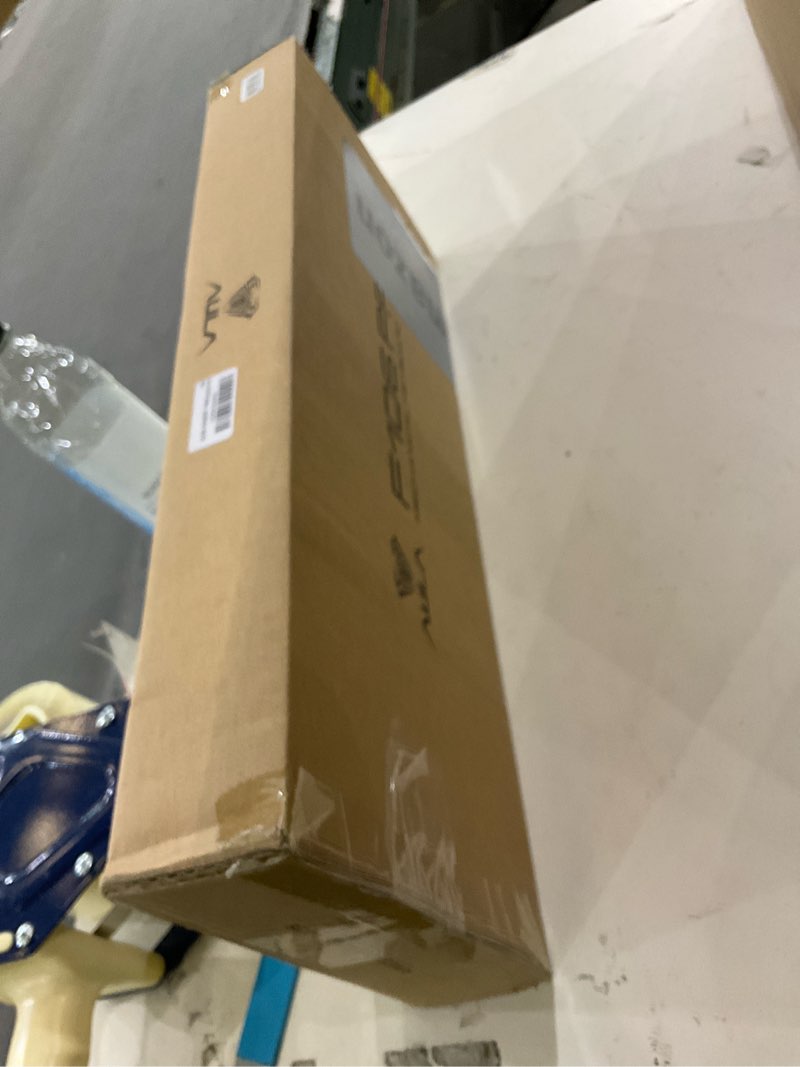 Condition photo showing As Is for AULA F106 PRO Wireless Mechanical Keyboard, 104 Keys Gaming Keyboard with Knob & Screen, Tri-Mode RGB Hot Swappable Creamy Sounding Computer Keyboards for PC/Laptop/Windows - Black Red Black&Red