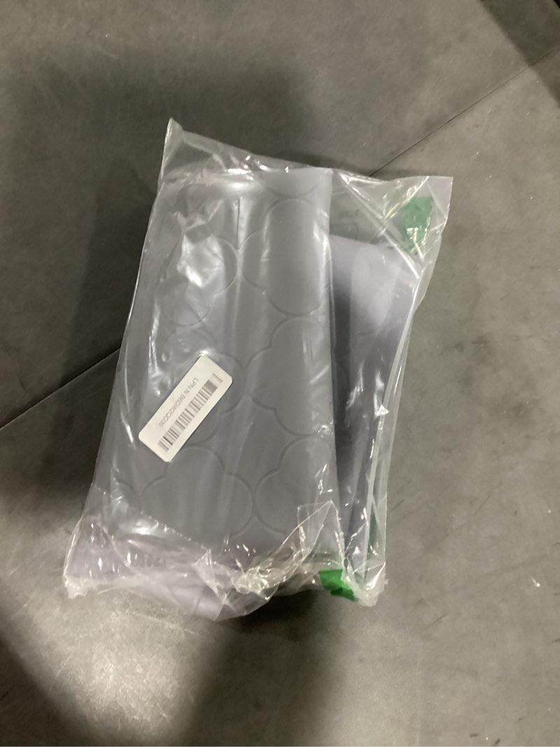 Condition photo showing Good Condition for jin&bao waterproof under sink mat 34" x 22", thick silicone mat cabinet protector for kitchen and bathroom, shelf liner, home organizer and storage, multipurpose tray for gadgets and essentials dark gray 22"w x 34"l