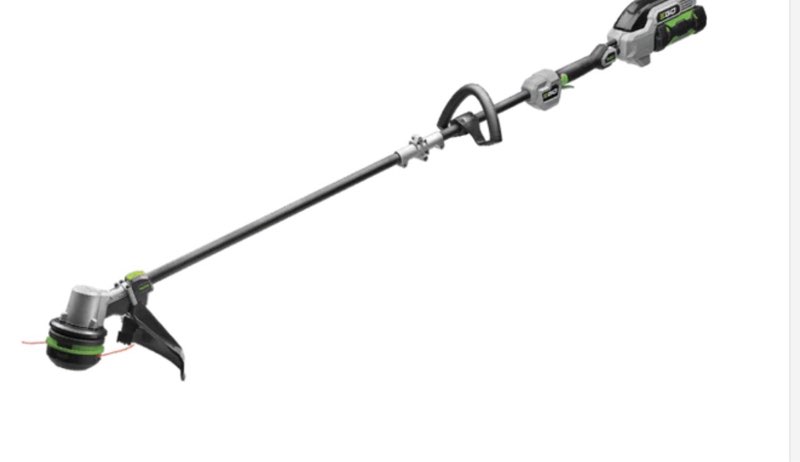 ego power+ st1520s 15" powerload string trimmer with carbon fiber shaft (battery and charger not included)