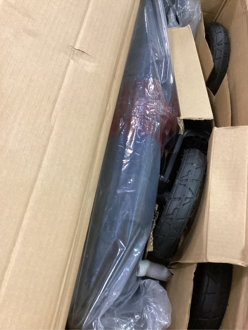 Condition photo showing New/Like New for Baby Jogger City Mini GT2 All-Terrain Double Stroller Jet Black Perfect for Newborn and Toddler Compatible with Britax Cybex Graco and Maxi Cosi Infant Car Seats Double Stroller Black