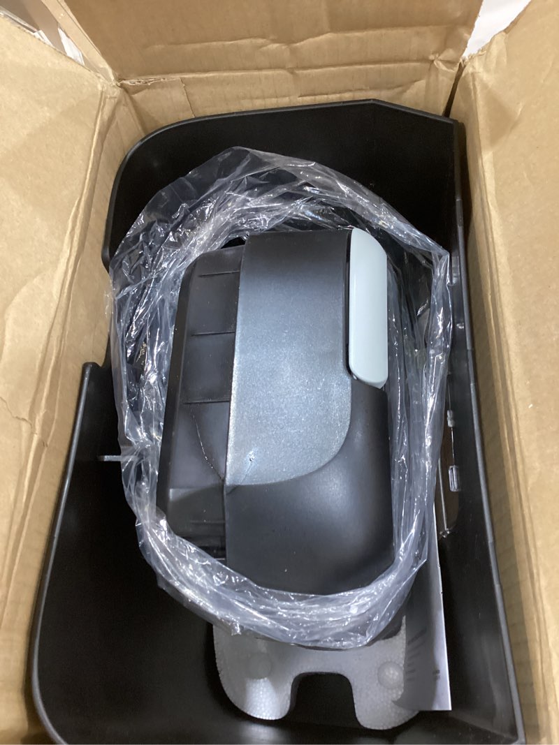 Condition photo showing Good Condition for Bonsaii Paper Shredder for Home Use, 3.4 Gal Wastebasket, 6 Sheet Crosscut Paper Credit Cards, Staples, and Clips Shredder for Home Office Use, Portable Handle Design (C237-B New Version) Black 5x14mm Particlecut