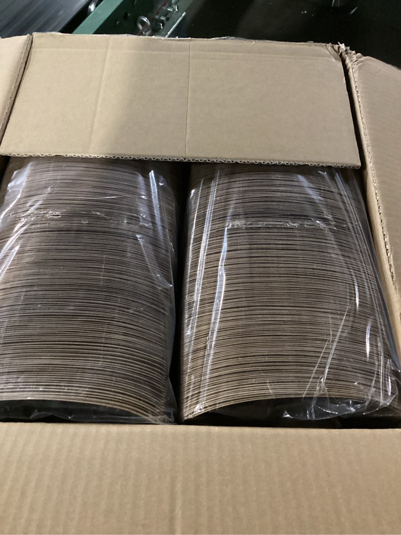 Condition photo showing New/Like New for JOLLY CHEF 2lb Paper Food Trays, 1000 Pack Disposable Paper Boat, Serving Boats, Food Holder Trays for Snacks French Fries Nachos Hot Dog Tacos BBQ Party